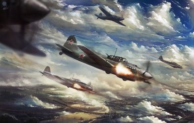 War Thunder (World of Planes) - MMO симулятор от G...