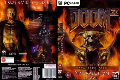 Локализация Doom 3: Resurrection of Evil (Возрожде...