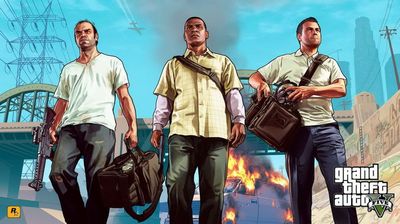Главные персонажи GTA 5 (Grand Theft Auto 5)