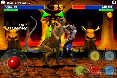 Ultimate Mortal Kombat 3 на Sega Genesis