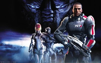 Кинолента по мотивам Mass Effect выйдет не раньше ...