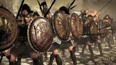 Total War: Rome 2 получила первый патч