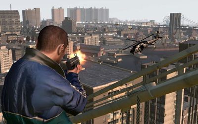 Оружие в игре GTA 4 (Grand Theft Auto 4)
