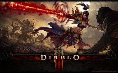 В продаже появилась консольная версия Diablo 3
