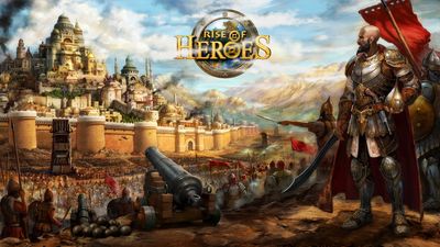 Обзор онлайн игры Rise of Heroes + видео