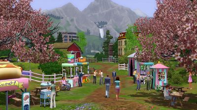 Основные отличия The Sims 3 от The Sims 2