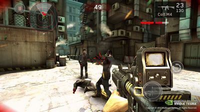Обзор игры Dead Trigger для Android + видео