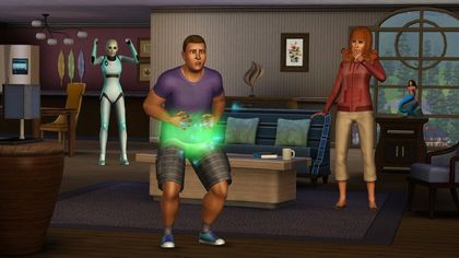 Как в The Sims 3 забеременеть мужчине
