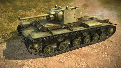 Танк КВ-1 в World of Tanks