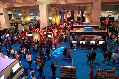 Еврогеймер 2013 – крупнейшая игровая выставка в Европе