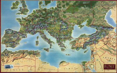 Стратегия Rome: Total War (Локализатор 1С)