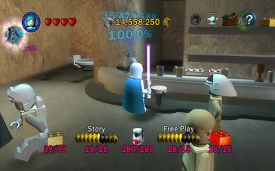 Локализация LEGO Star Wars от компании Новый Диск