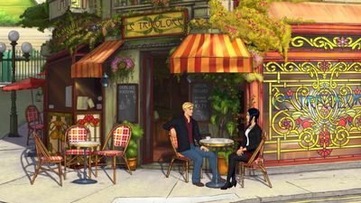 Первый эпизод Broken Sword 5 - The Serpent's Curse. Обзор игры