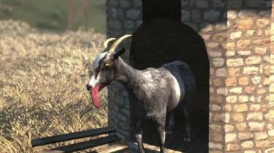 Студия Coffee Stain выпустит необычный Goat Simulator