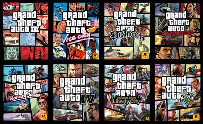 Как я увлекся серией Grand Theft Auto