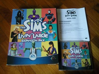 The Sims Livin’ Large: что нового в игре?