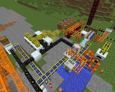 Minecraft. Получение энергии и её накопление в Industrial Craft 2