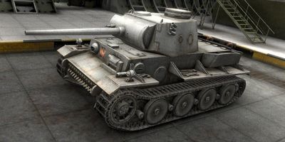 Крепкий малыш VK 36.01 (H) в World of Tanks