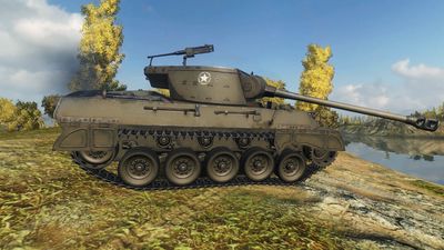 M18 Hellcat - маленький громила в World of Tanks