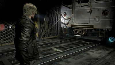 Прохождение игры Resident Evil 6. Глава 1: Сошедшие в Ад (кампания Леона на сложности "Кошмар"). Часть 3: Подземка