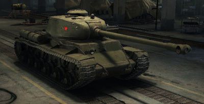 Тяжелый танк КВ-85 в игре World of Tanks