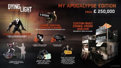 Вышел коллекционный выпуск игры Dying Light за 388 тысяч баксов