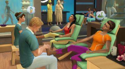 Игровой процесс в Sims 4