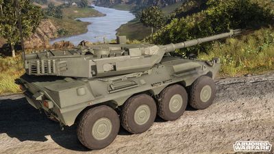 Обзор танка B1 Centauro в игре Armored Warfare: Проект Армата