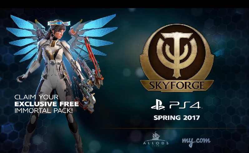 Skyforge будет доступен для PS4