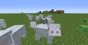 Minecraft мод Mo` Pigs для версии 1.7.10