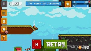 Новая игра от разработчиков Angry Birds – RETRY