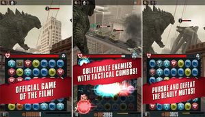 Головоломка Godzilla: Smash 3 для Android
