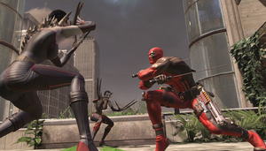 Видео обзор игры Deadpool